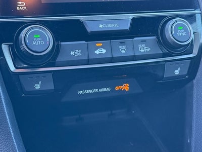 2018 Honda Civic Hatchback EX