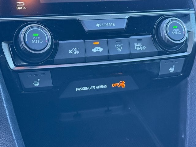 2018 Honda Civic Hatchback EX