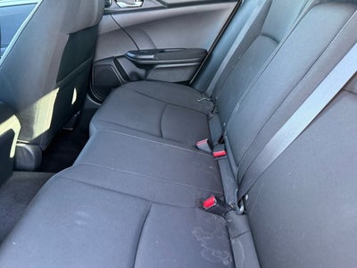 2018 Honda Civic Hatchback EX