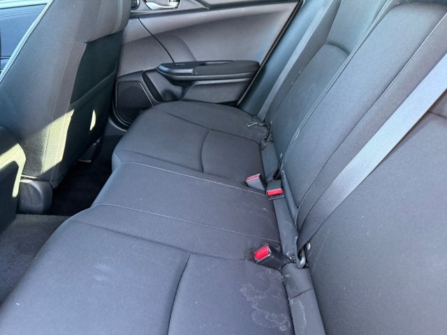 2018 Honda Civic Hatchback EX