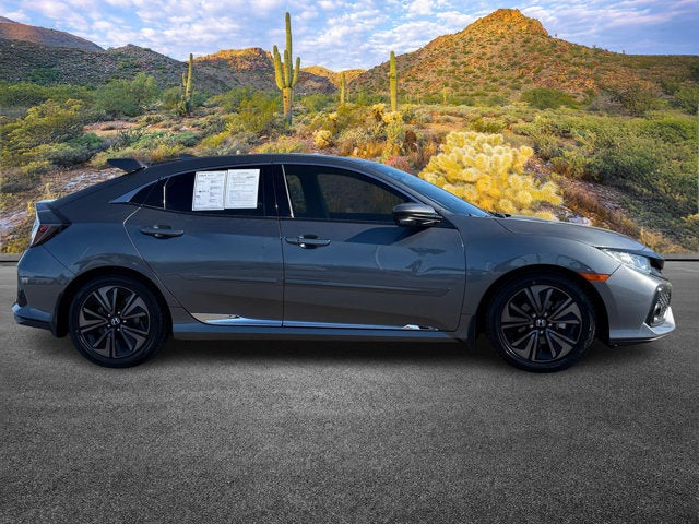 2018 Honda Civic Hatchback EX
