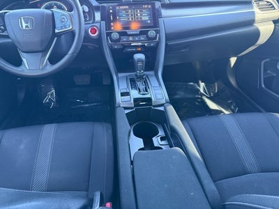 2018 Honda Civic Hatchback EX