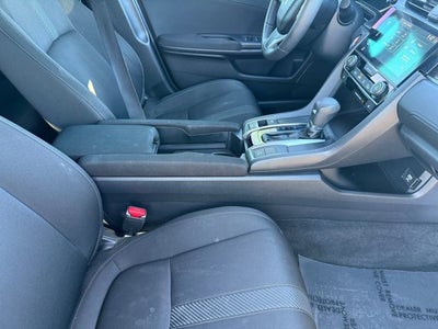 2018 Honda Civic Hatchback EX