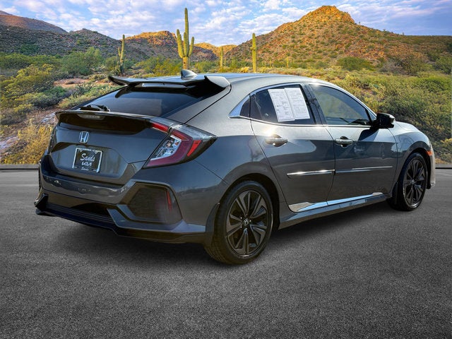 2018 Honda Civic Hatchback EX