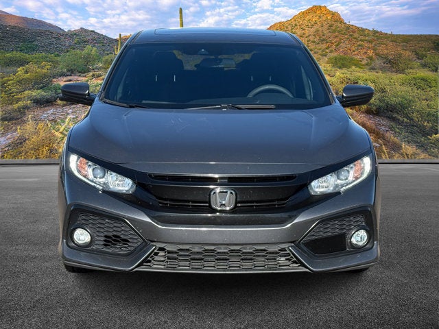 2018 Honda Civic Hatchback EX