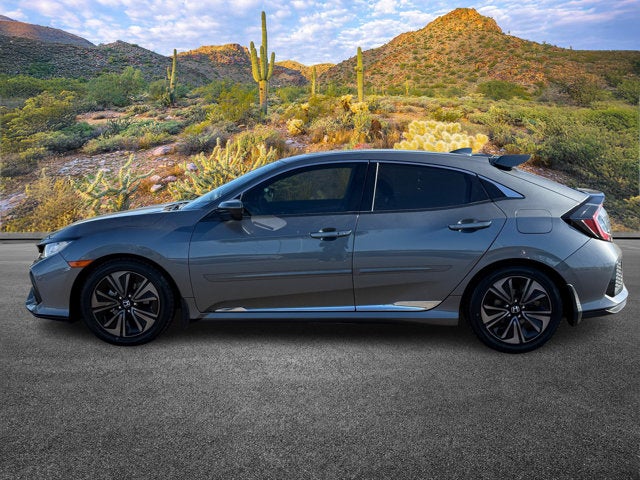 2018 Honda Civic Hatchback EX