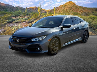 2018 Honda Civic Hatchback EX