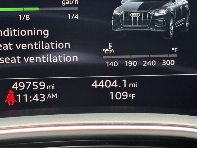 2023 Audi Q7 Premium Plus