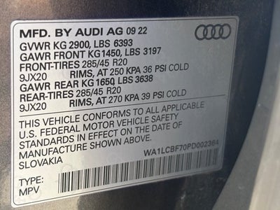 2023 Audi Q7 Premium Plus