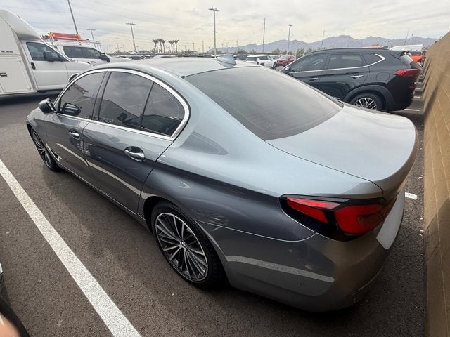 2021 BMW 5 Series 530i