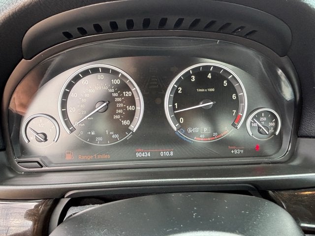 2015 BMW 5 Series 535i xDrive
