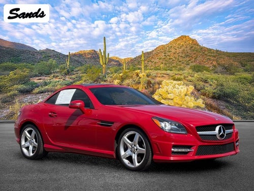 2014 Mercedes-Benz SLK SLK 250