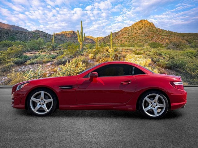 2014 Mercedes-Benz SLK SLK 250