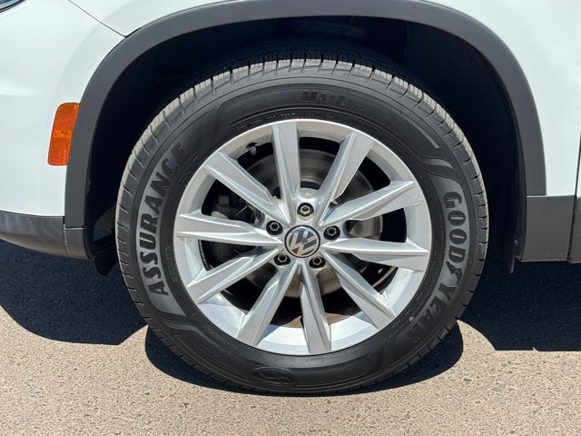 2018 Volkswagen Tiguan Limited 4MOTION