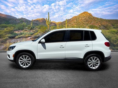 2018 Volkswagen Tiguan Limited 4MOTION