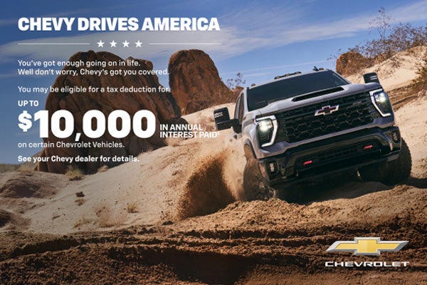 Sands Chevrolet Surprise in Surprise AZ