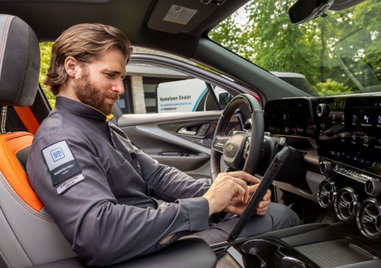 Sands Chevrolet Surprise Mobile Service Technician