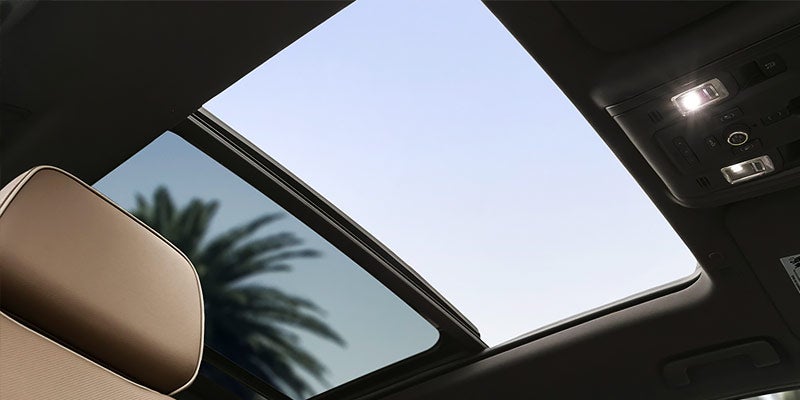 Mountain view with car