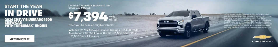 Start The Year In Drive Event