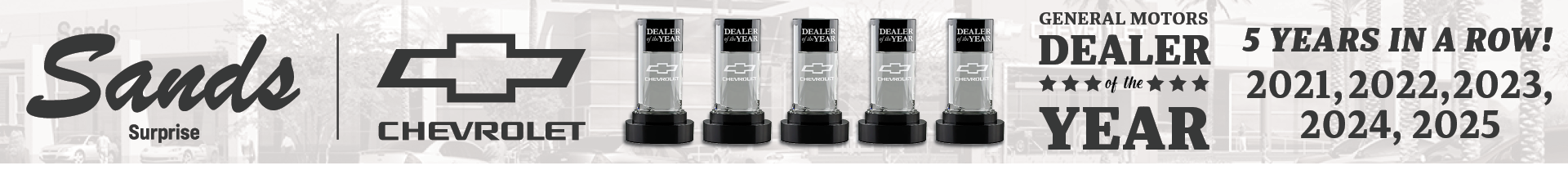 GM Dealer of the Year