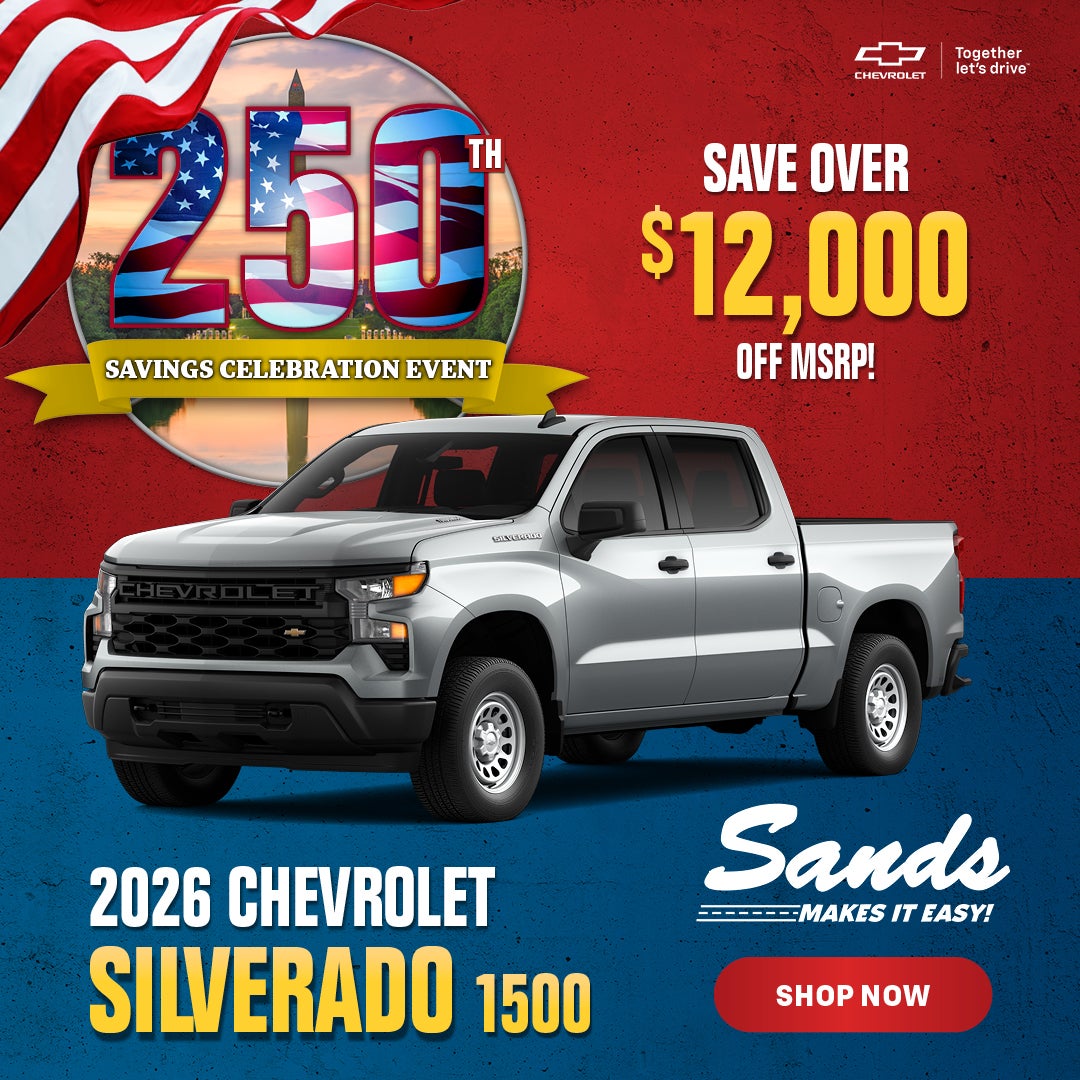 Save Up To $12,000 Off MSRP