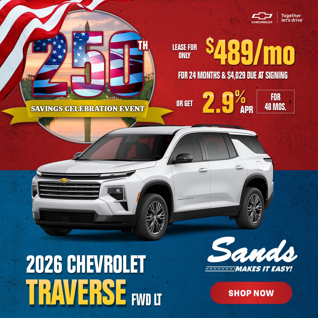 Lease $489/mo For 24 Months OR Get 2.9% APR Financing for 48 Months