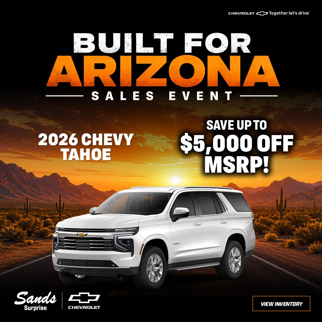 Save Up To $5,000 Off MSRP