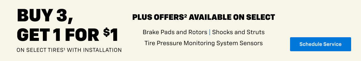 Find the right tires for your Chevrolet