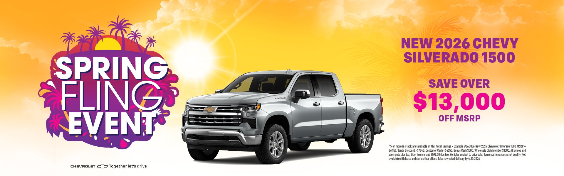 New 2026 Chevrolet Silverado 1500