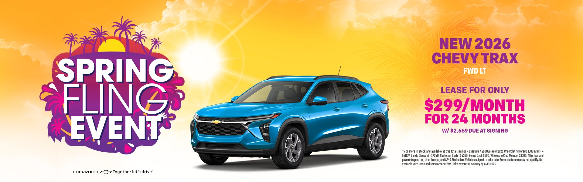 New 2026 Chevrolet Trax