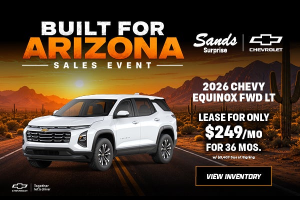 2026 Equinox FWD LT Lease Offer