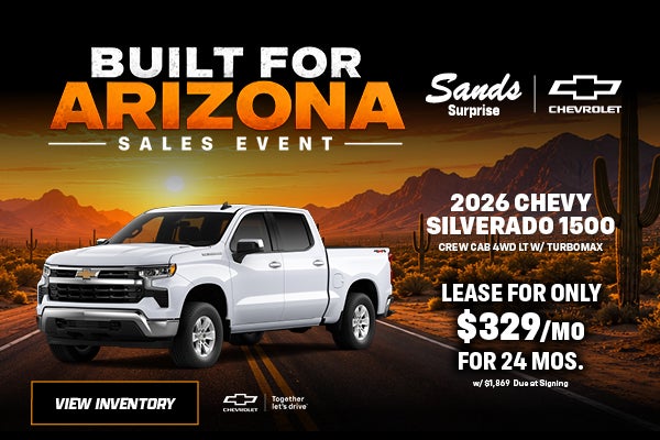 2026 Silverado 1500 Lease Offer