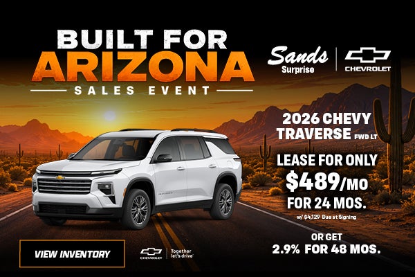 2026 Traverse Lease Offer