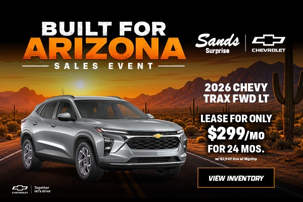 2026 Trax FWD LT Lease Offer