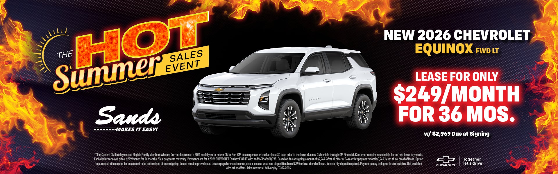 2026 Chevrolet Equinox FWD LT