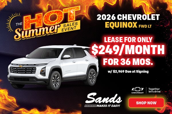 2026 Chevrolet Equinox FWD LT