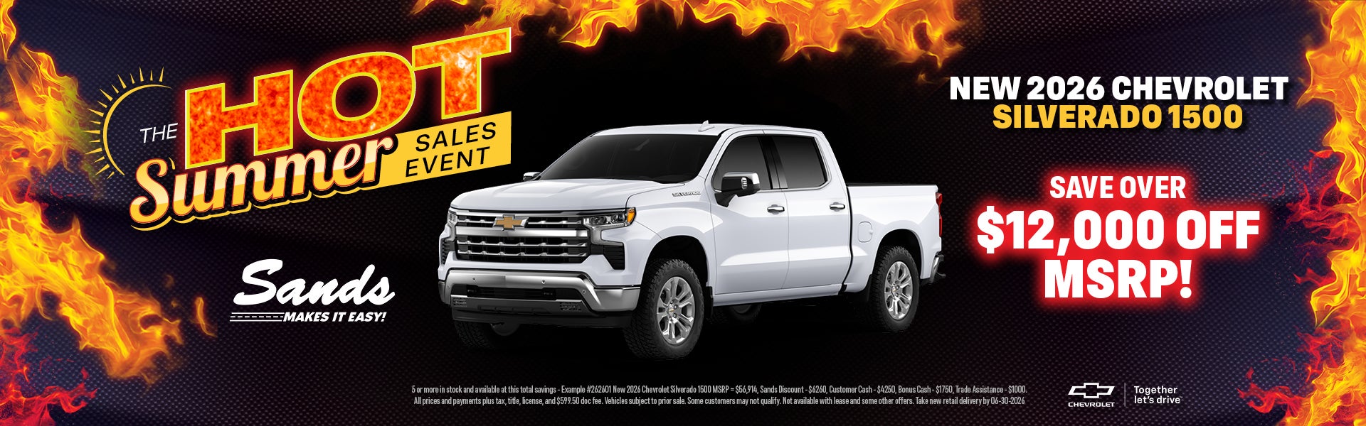 2026 Chevrolet Silverado 1500
