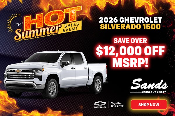 2026 Chevrolet Silverado 1500