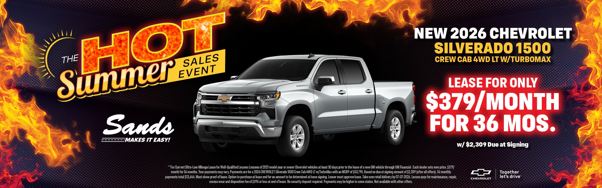 2026 Chevrolet Silverado 1500 Crew Cab 4WD LT w/ Turbomax