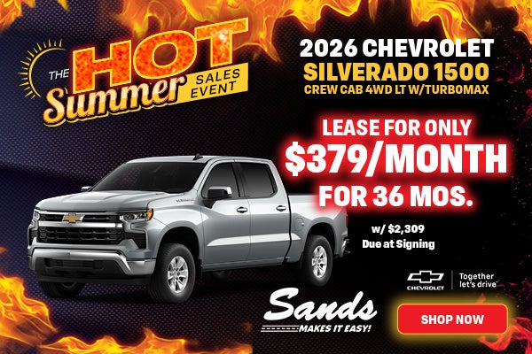 2026 Chevrolet Silverado 1500 Crew Cab 4WD LT w/ Turbomax
