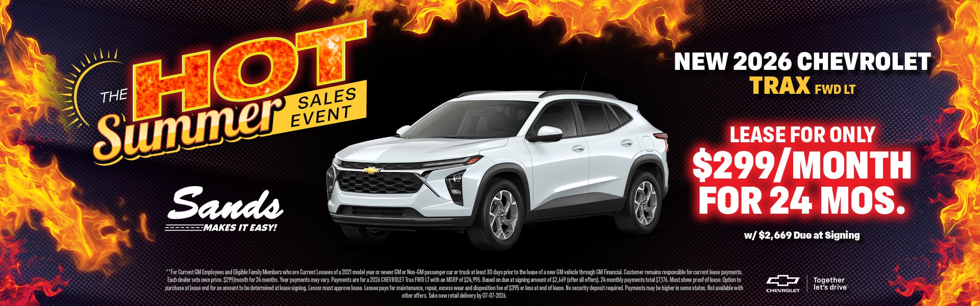 2026 Chevrolet Trax FWD LT