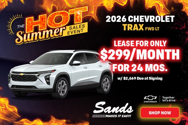 2026 Chevrolet Trax FWD LT