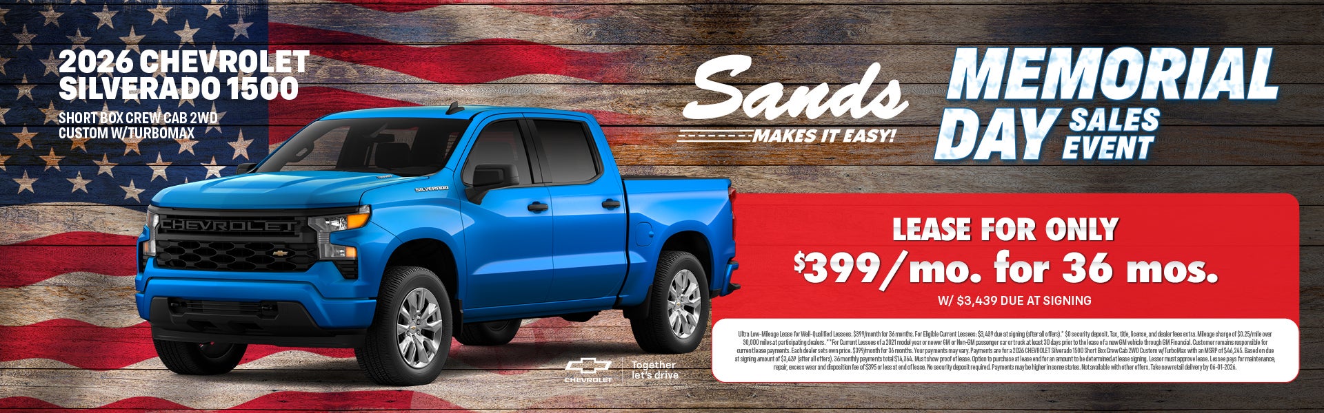 2026 Chevrolet Silverado 1500