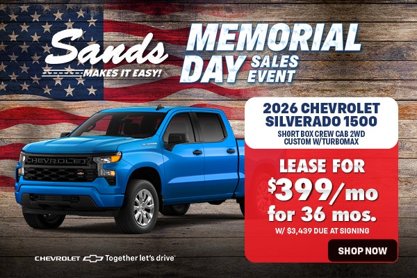 2026 Chevrolet Silverado 1500