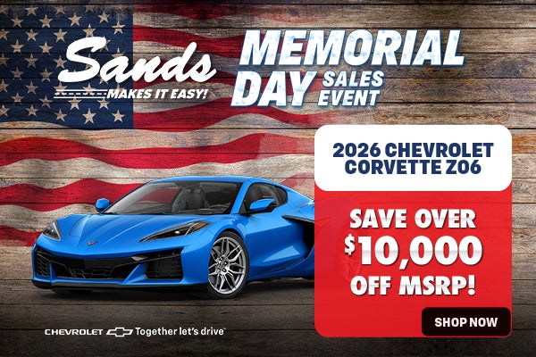 2026 Chevrolet Corvette Z06