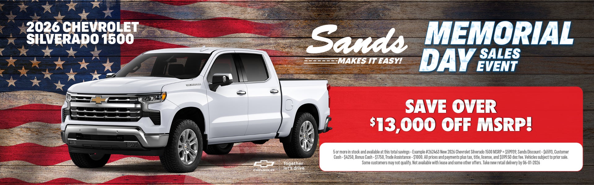 2026 Chevrolet Silverado 1500