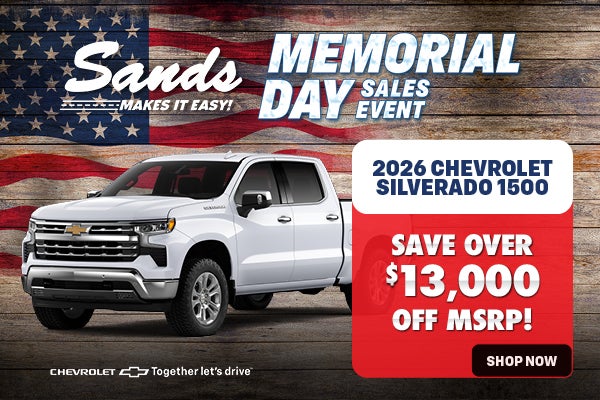 2026 Chevrolet Silverado 1500
