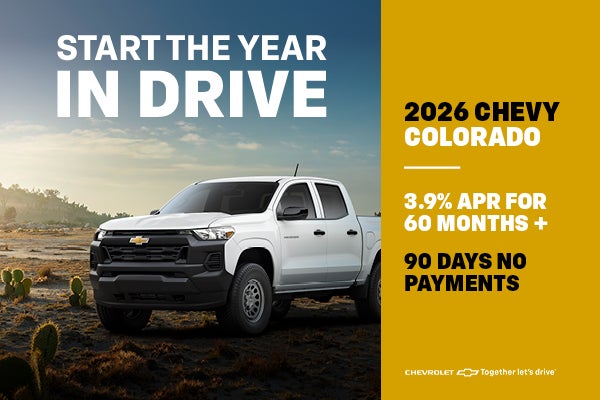 2026 Chevrolet Colorado APR Special