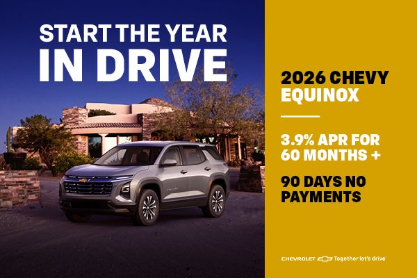 2026 Chevrolet Equinox APR Special