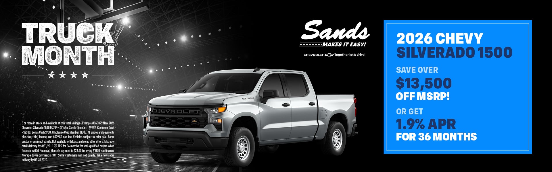 2026 Chevrolet Silverado 1500 Special